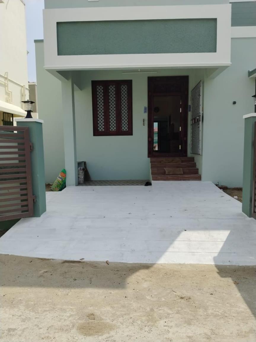 Thirunallar Ganesha'S Homestay Karaikal Eksteriør billede