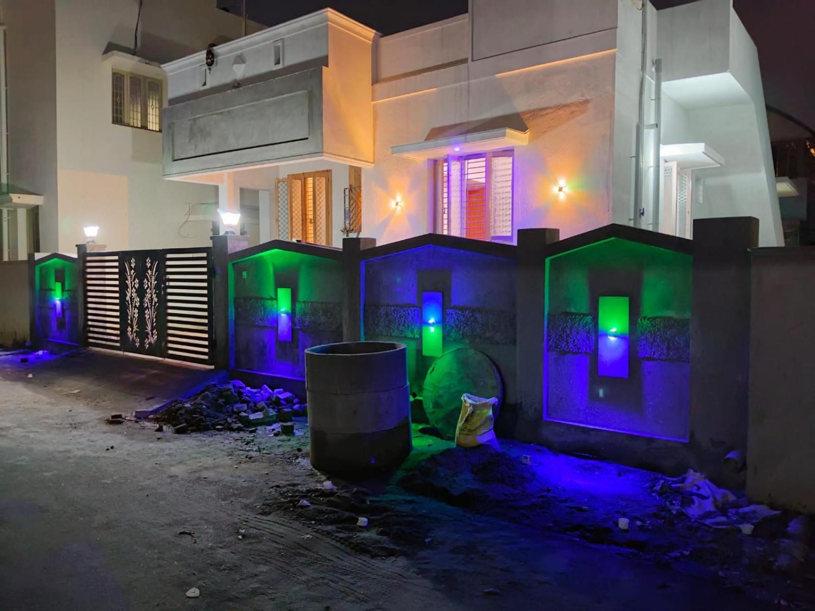 Thirunallar Ganesha'S Homestay Karaikal Eksteriør billede