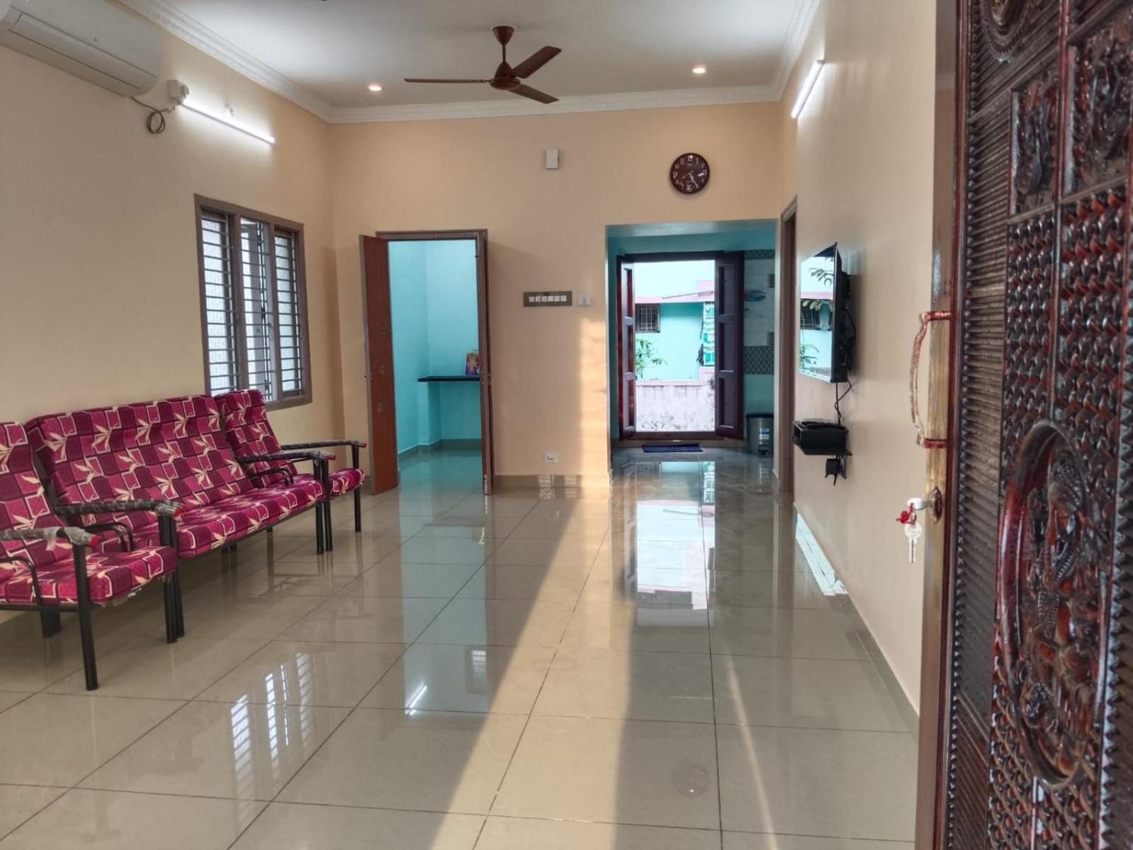 Thirunallar Ganesha'S Homestay Karaikal Eksteriør billede